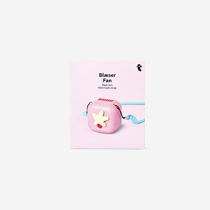 Flying Tiger Copenhagen Deniz Yıldızı Detaylı Askılı El Vantilatörü