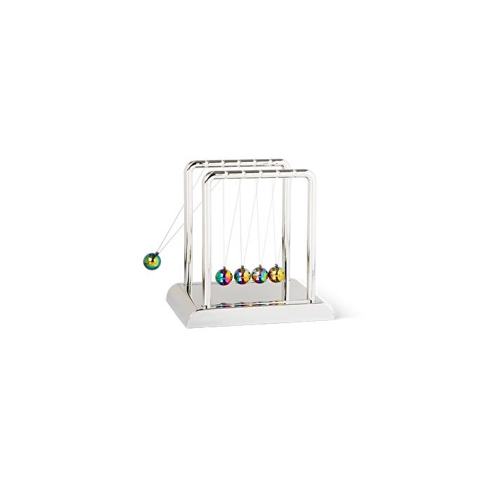 Flying Tiger Copenhagen Gümüş Newton Denge Topları