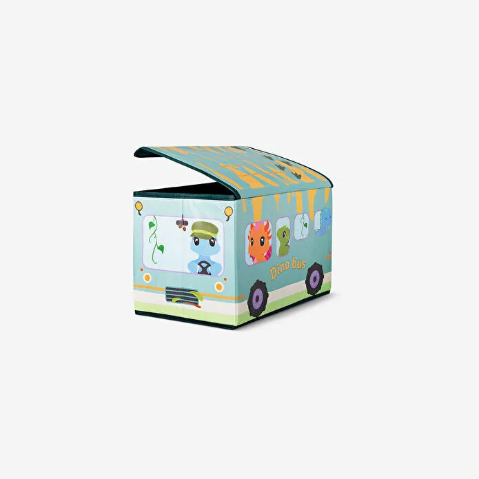 Flying Tiger Copenhagen Katlanabilir Okul Servisi Desenli Kutu