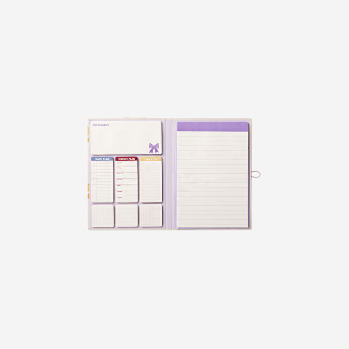 Flying Tiger Copenhagen Fiyonk Desenli B5 Notluk