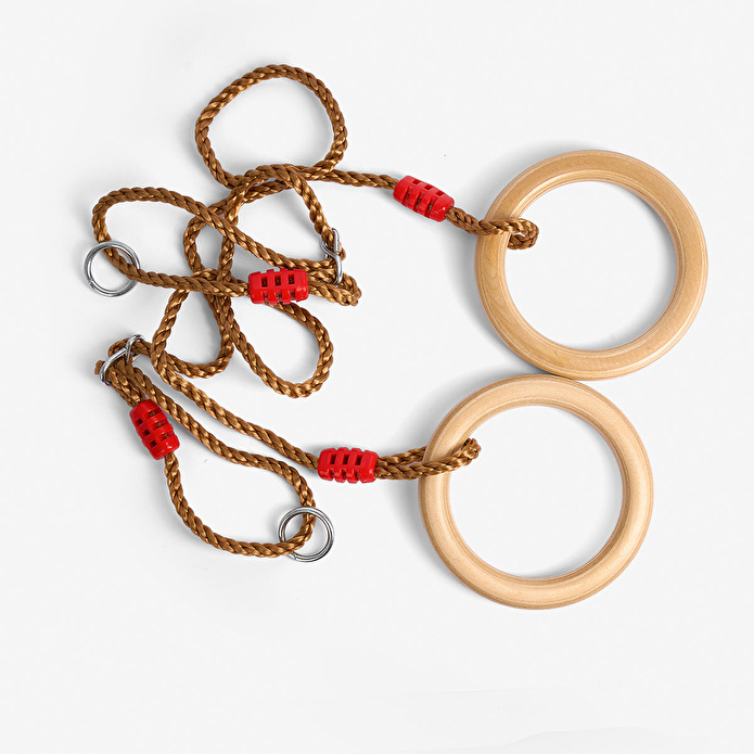 Flying Tiger Copenhagen Ahşap Sallanma Halkası