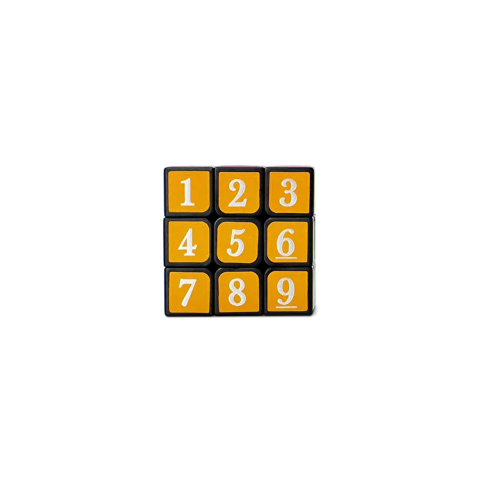 Flying Tiger Copenhagen Üç Kareli Sayılı Rubik Küp