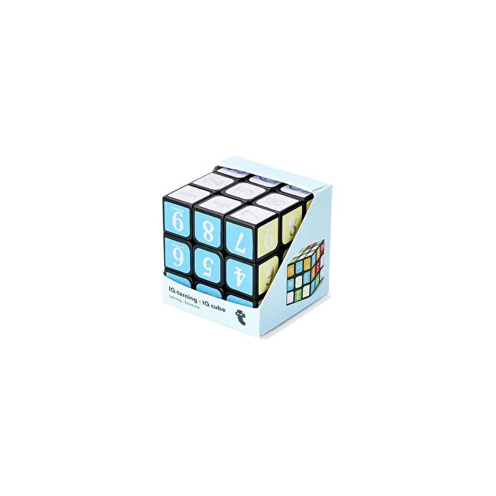 Flying Tiger Copenhagen Üç Kareli Sayılı Rubik Küp