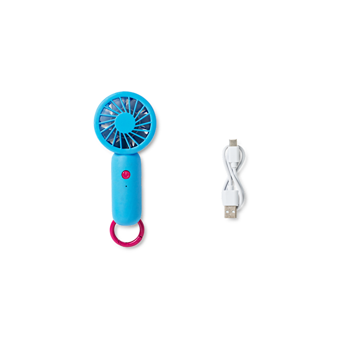 Flying Tiger Copenhagen Mavi Askılı Elektronik Vantilatör