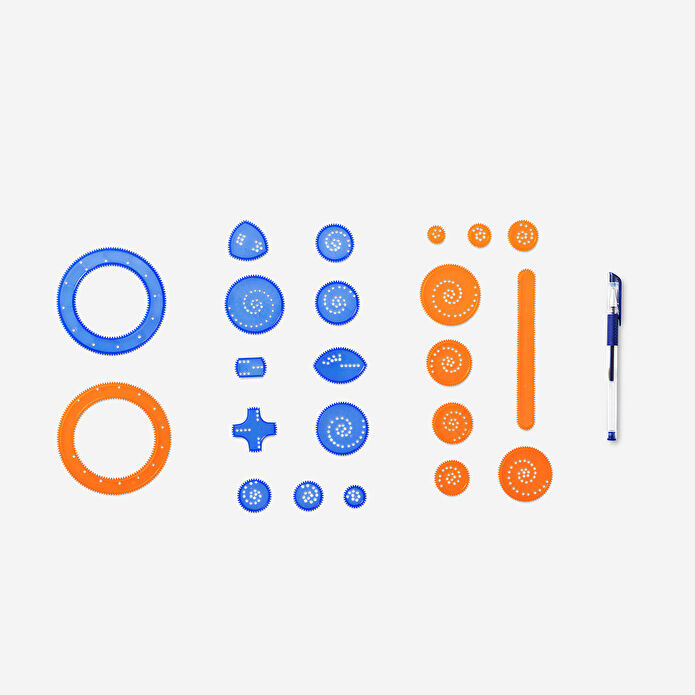 Flying Tiger Copenhagen Geometrik Çizim Aracı Seti