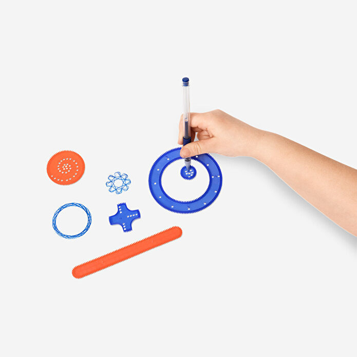 Flying Tiger Copenhagen Geometrik Çizim Aracı Seti