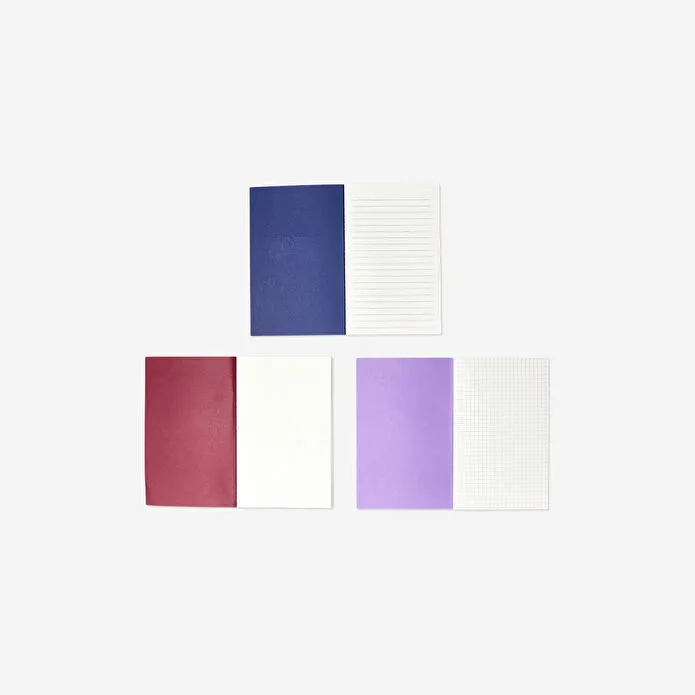 Flying Tiger Copenhagen 3'lü Not Defteri