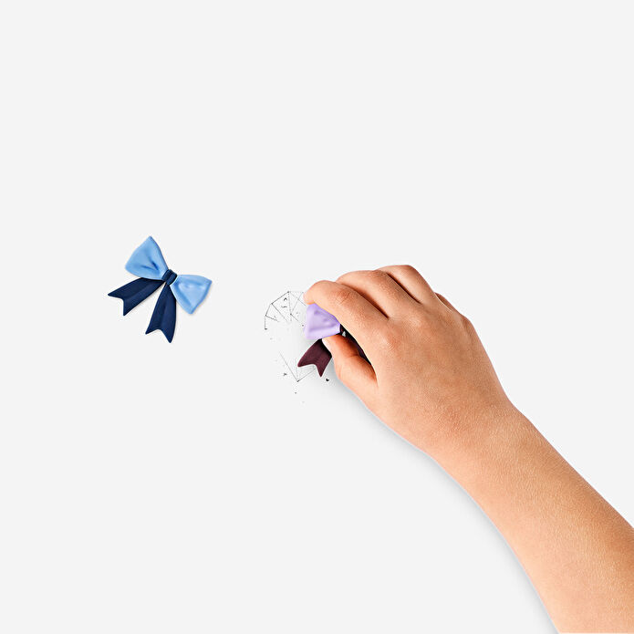 Flying Tiger Copenhagen 2'li Fiyonk Şeklinde Silgi