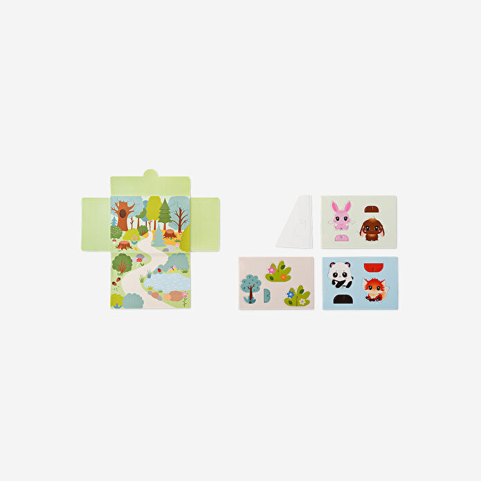 Flying Tiger Copenhagen Kendin Yap Mini Hayvan Figürleri