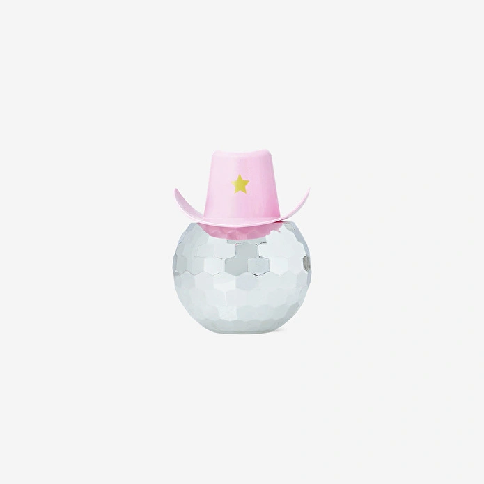 Flying Tiger Copenhagen Disko Topu Şeklinde Plastik Vazo