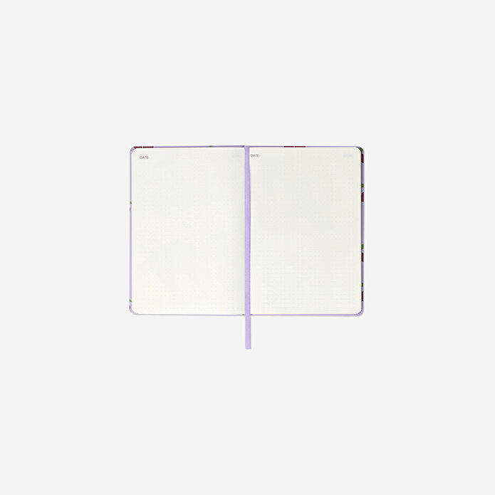 Flying Tiger Copenhagen Kiraz Desenli Bullet Planlayıcı A5 Defter