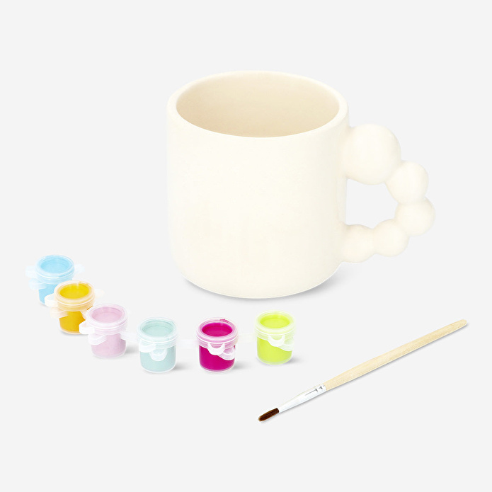 Flying Tiger Copenhagen Kendin Boya Seramik Kupa