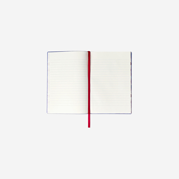 Flying Tiger Copenhagen Kır Çiçeği Desenli A5 Defter