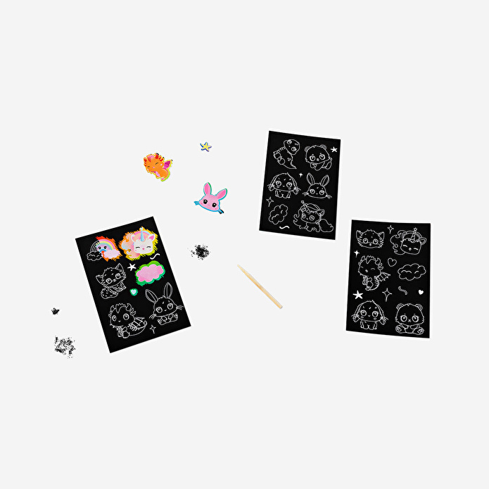 Flying Tiger Copenhagen Kazımalı Sticker Seti