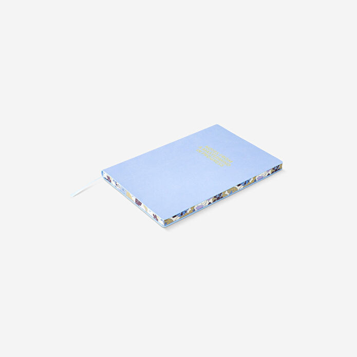 Flying Tiger Copenhagen Mavi A5 Defter
