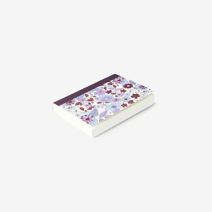 Flying Tiger Copenhagen Kır Çiçekleri Desenli Küçük Defter