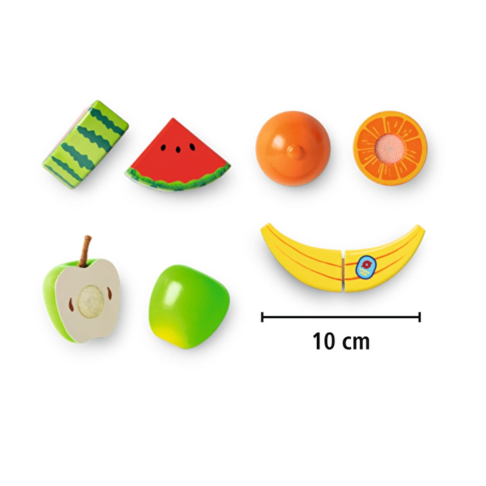 Flying Tiger Copenhagen Ahşap Oyuncak Meyve Seti