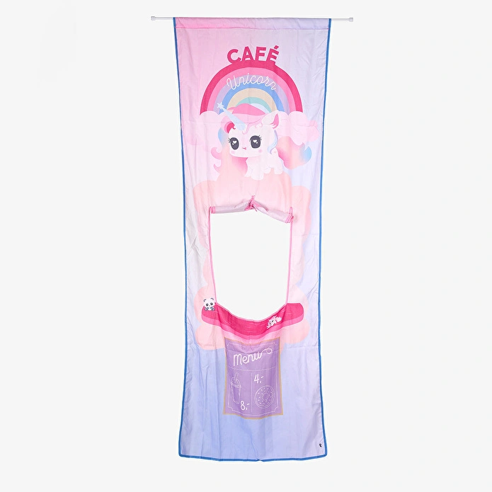 Flying Tiger Copenhagen Unicorn Desenli Çadır Kapısı