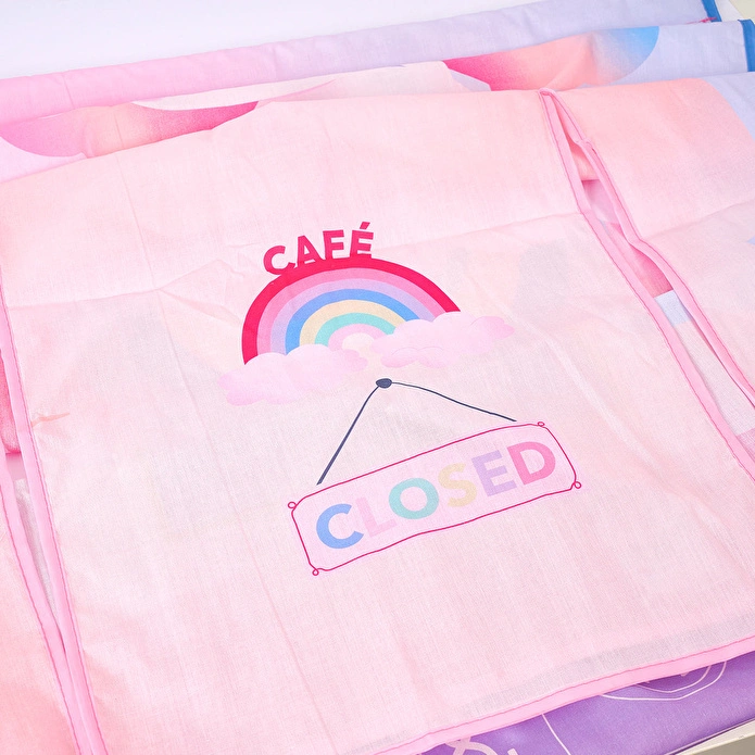 Flying Tiger Copenhagen Unicorn Desenli Çadır Kapısı