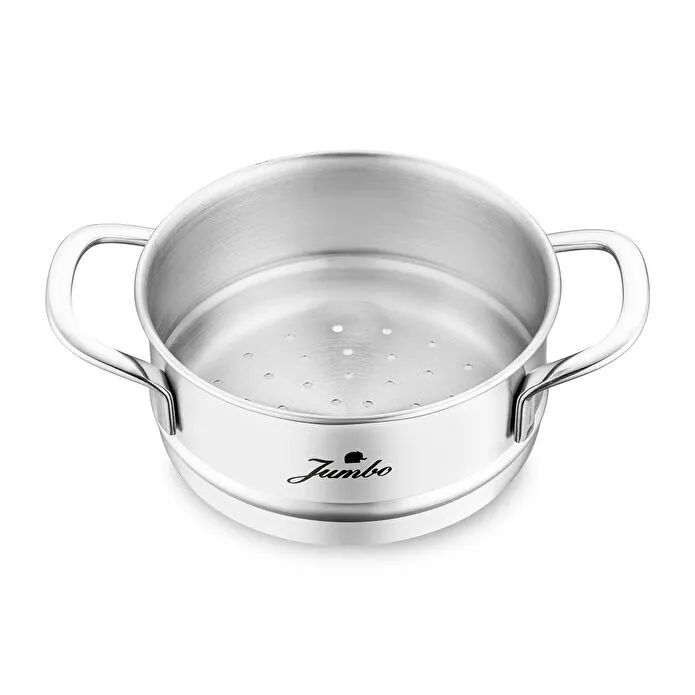 Jumbo New Baby Steel 6 Parça İndüksiyon Tabanlı Çelik Mini Set