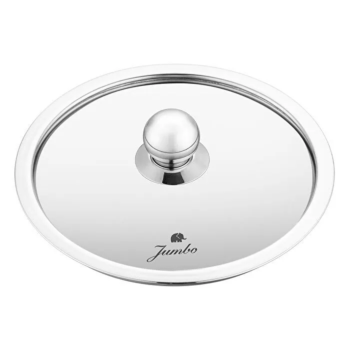 Jumbo New Baby Steel 6 Parça İndüksiyon Tabanlı Çelik Mini Set