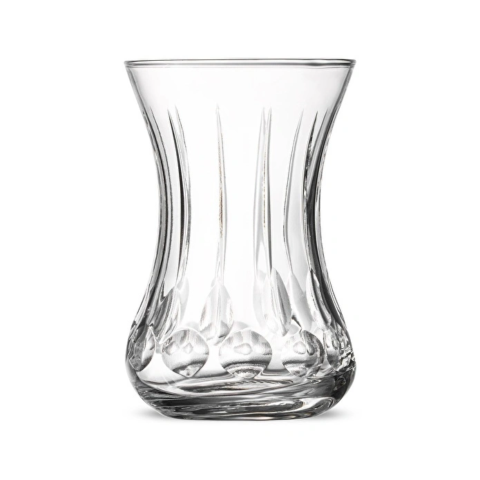 Jumbo Classy Cırcle 6'lı Çay Bardağı