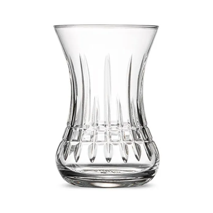 Jumbo Shine 6'lı Çay Bardağı