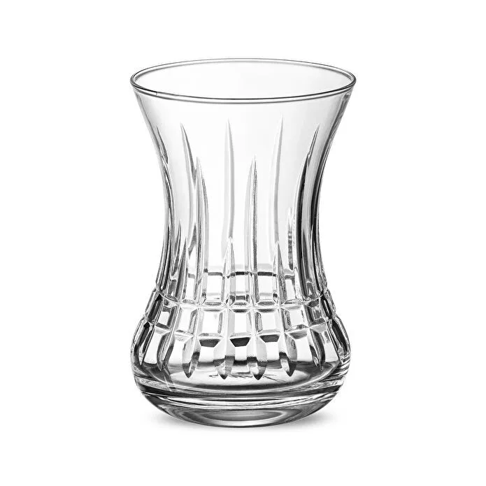 Jumbo Shine 6'lı Çay Bardağı