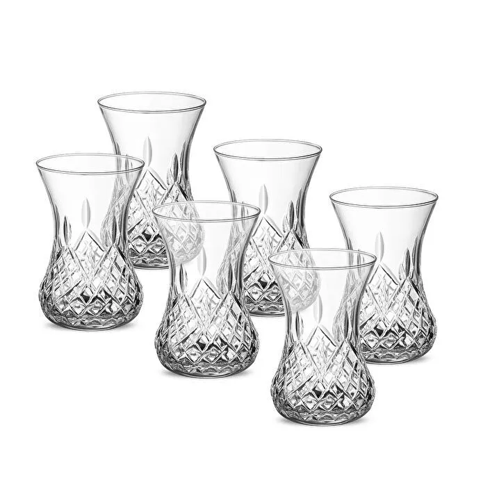 Jumbo Julia 6'lı Çay Bardağı