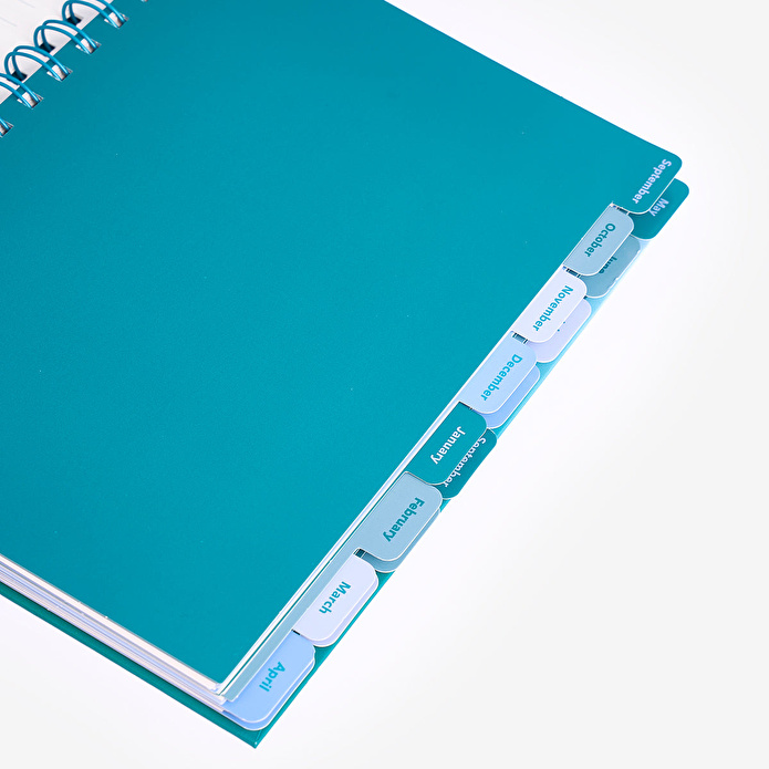 Flying Tiger Copenhagen Mavi 2026 Yıl Ortası Planlayıcı