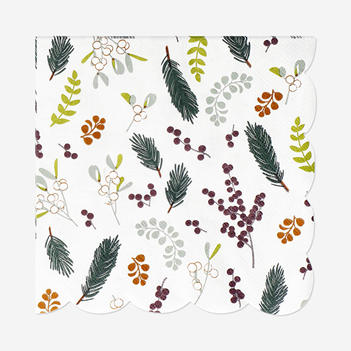 Flying Tiger Copenhagen Yeni Yıl Temalı 16'lı Kağıt Peçete