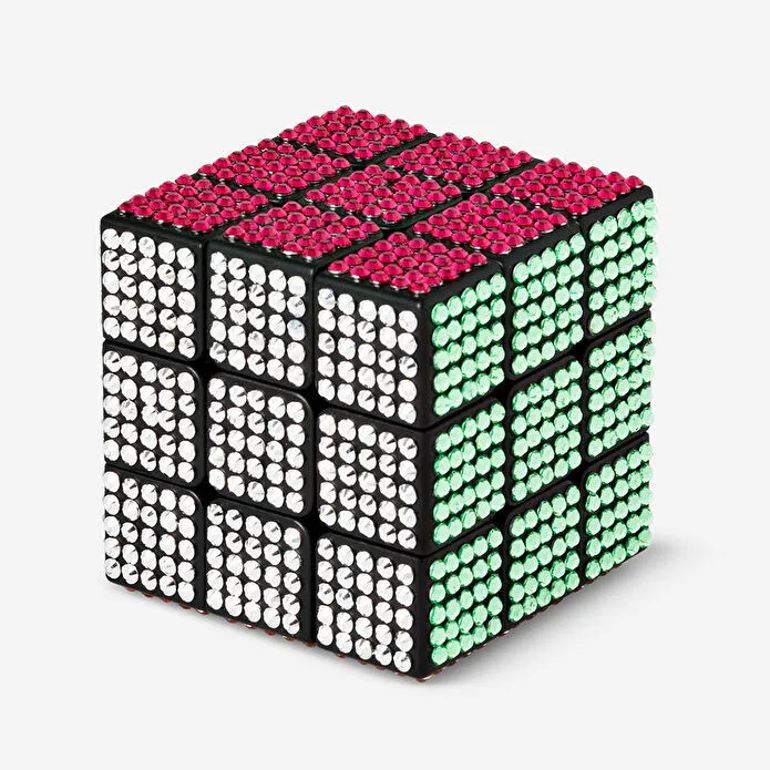 Flying Tiger Copenhagen Parlak Kristal Rubik Küp