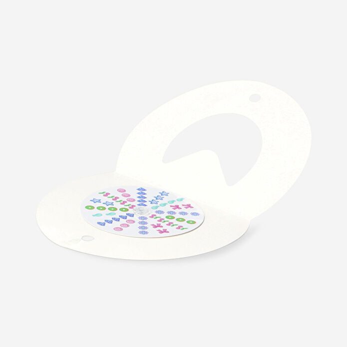 Flying Tiger Copenhagen Mini Tırnak Süsleme Sticker Seti