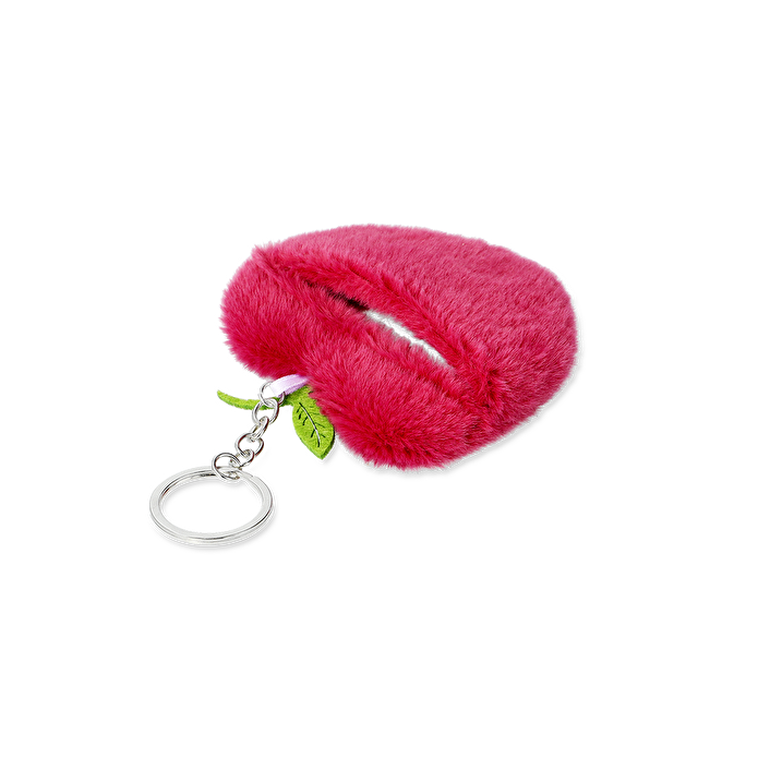 Flying Tiger Copenhagen Kalp Çerçeveli Peluş Anahtarlık | Karaca