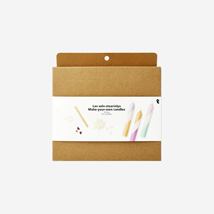 Flying Tiger Copenhagen Kendin Yap 3'lü Mum Kiti