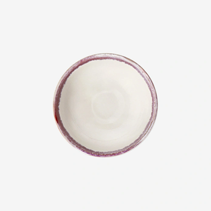 Flying Tiger Copenhagen Pembe Yeşil Küçük Seramik Kase