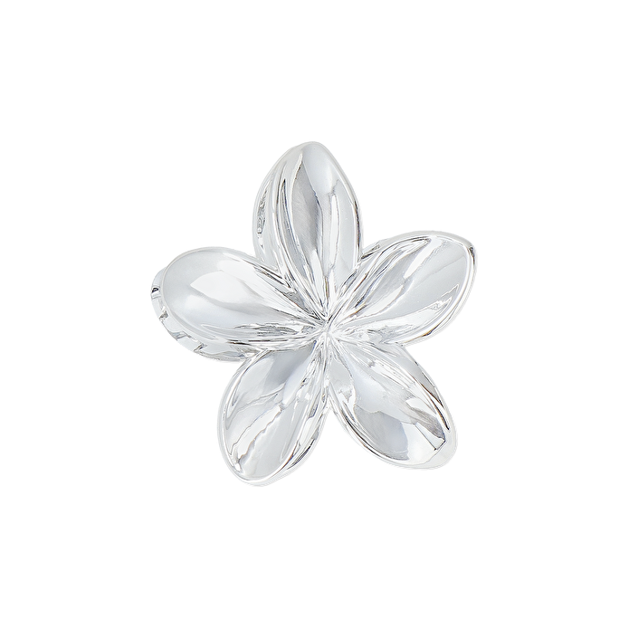 Flying Tiger Copenhagen Gümüş Çiçek Şeklinde Kıskaçlı Toka