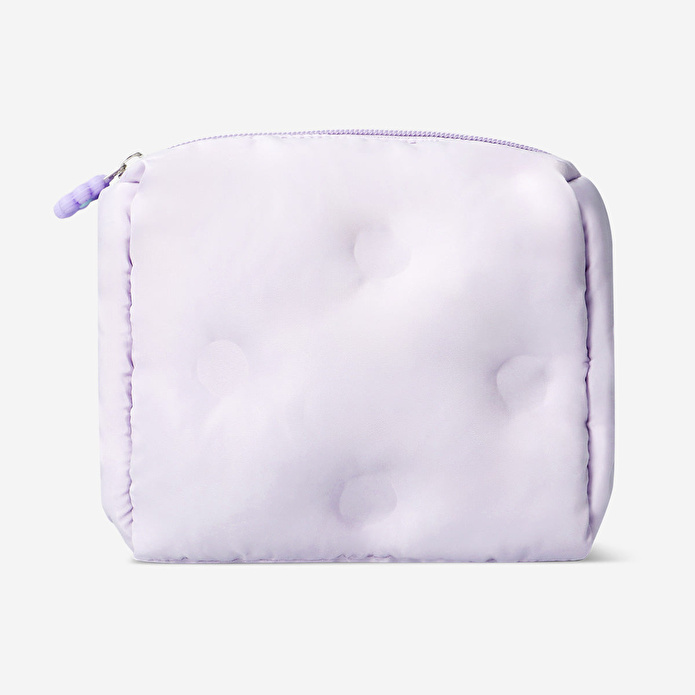 Flying Tiger Copenhagen Küçük Mor Makyaj Çantası