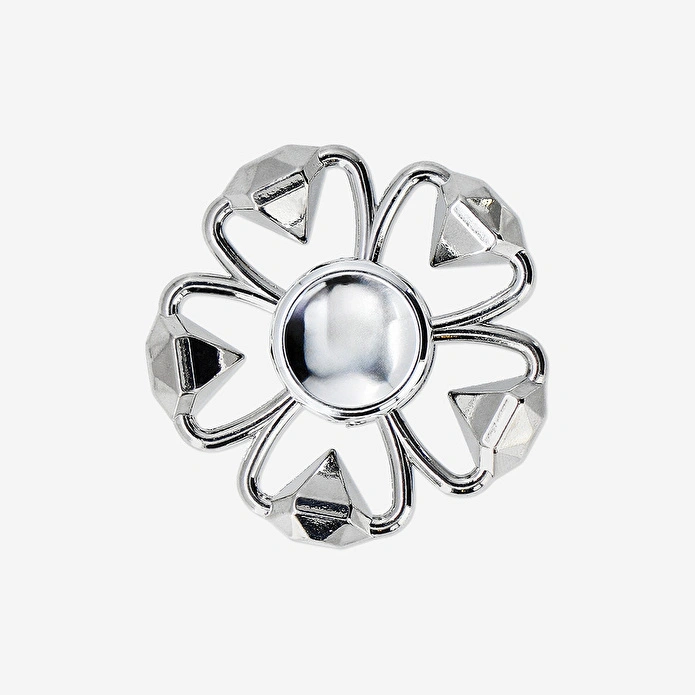 Flying Tiger Copenhagen Gümüş Elmas Detaylı Stres Çarkı