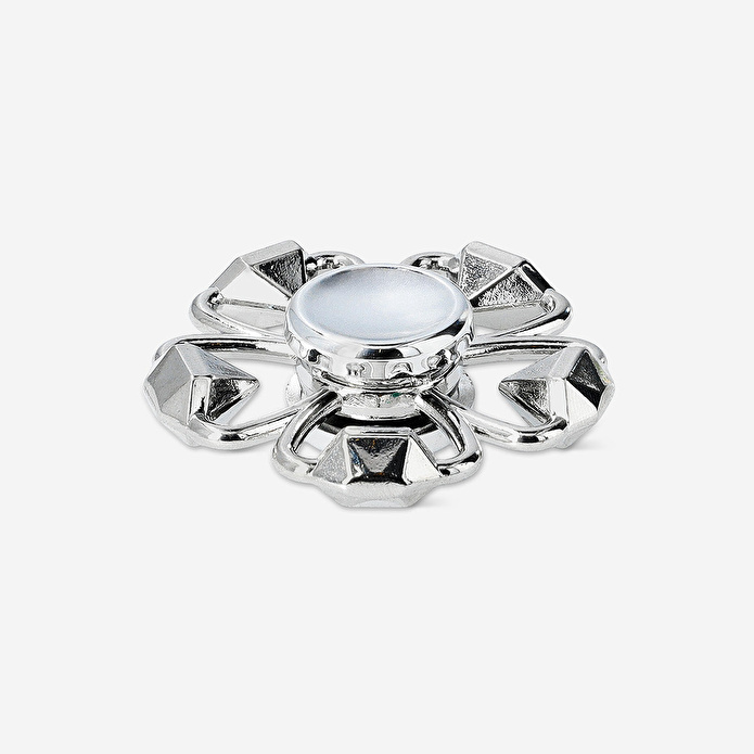 Flying Tiger Copenhagen Gümüş Elmas Detaylı Stres Çarkı