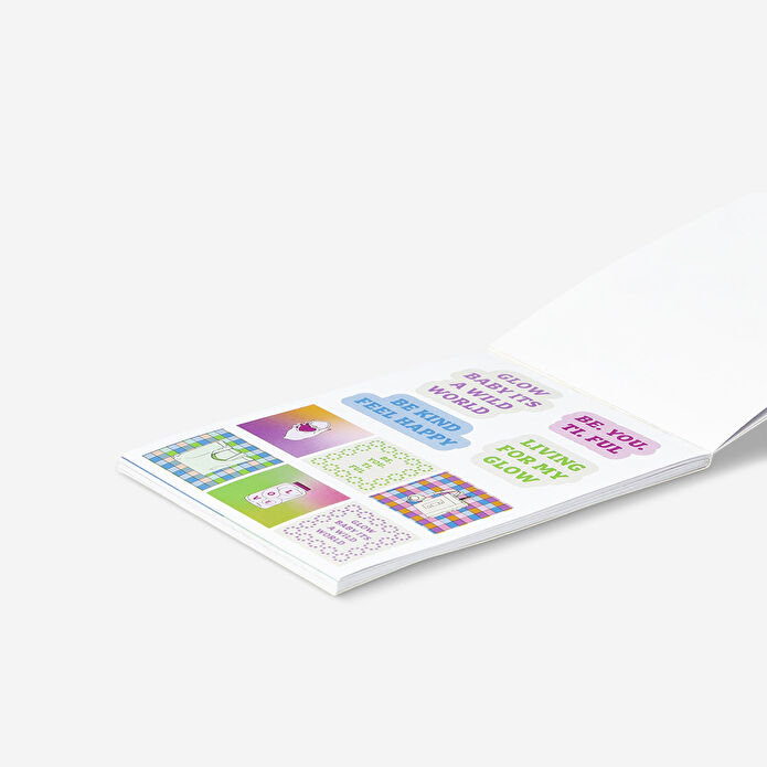 Flying Tiger Copenhagen 12 Sayfa Ajanda Süsleme Sticker Seti