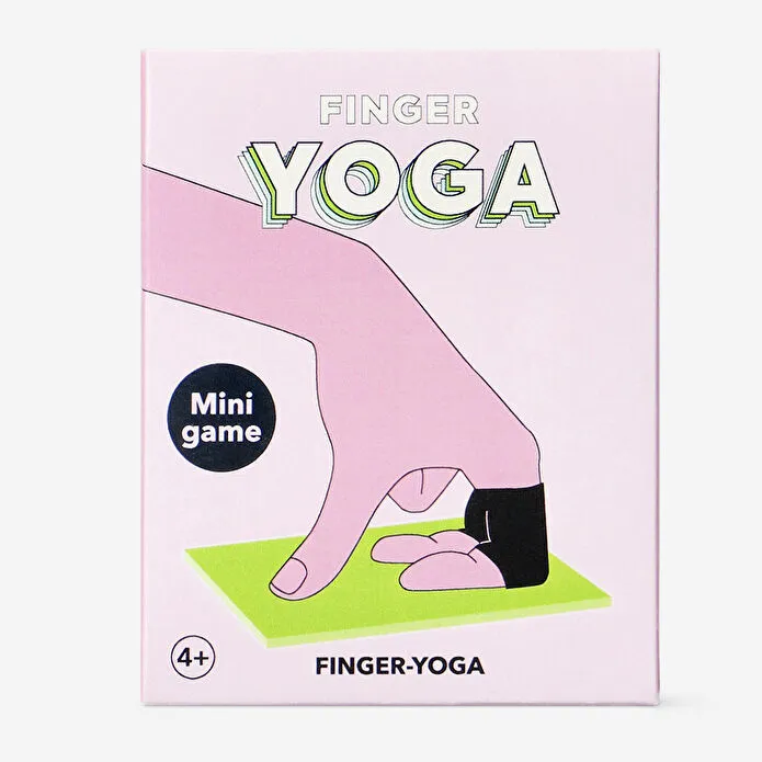 Flying Tiger Copenhagen Mini Parmak Yogası Oyunu