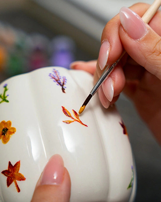 Flying Tiger Copenhagen Kendin Yap Balkabağı Kupa Boyama Kiti