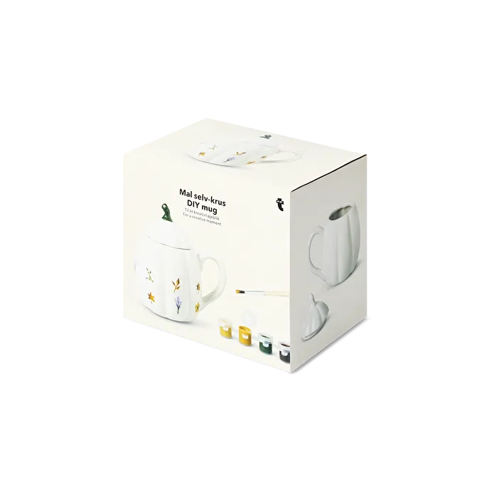 Flying Tiger Copenhagen Kendin Yap Balkabağı Kupa Boyama Kiti