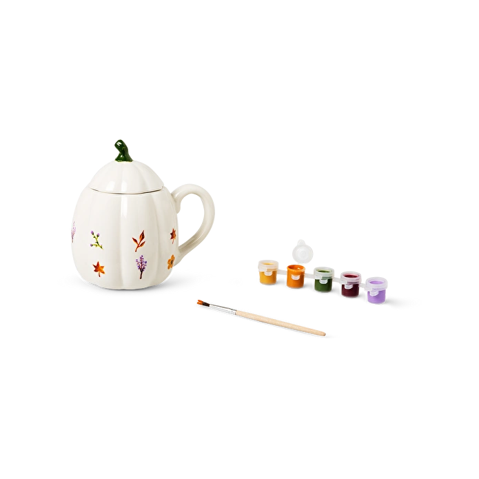 Flying Tiger Copenhagen Kendin Yap Balkabağı Kupa Boyama Kiti