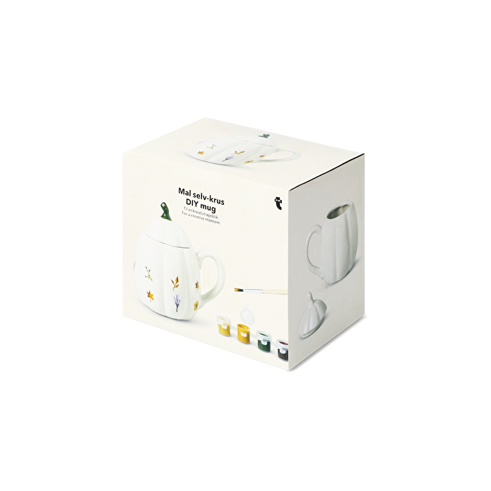 Flying Tiger Copenhagen Kendin Yap Balkabağı Kupa Boyama Kiti