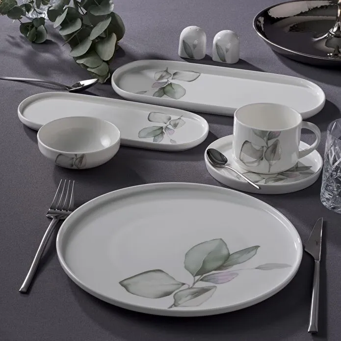 Jumbo Leaf Verdance 26 Parça 6 Kişilik Kahvaltı Takımı