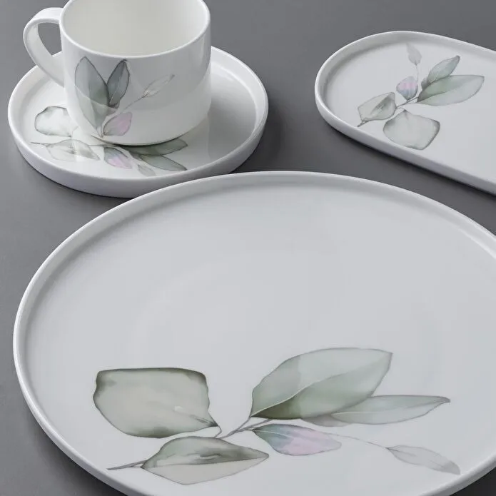 Jumbo Leaf Verdance 26 Parça 6 Kişilik Kahvaltı Takımı