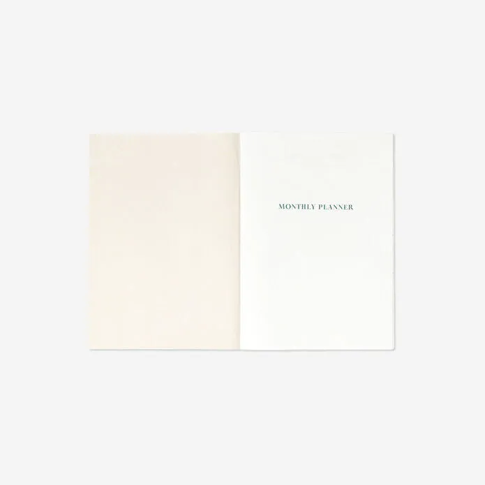 Flying Tiger Copenhagen Pastel Çiçekli 2026 Aylık Planlayıcı