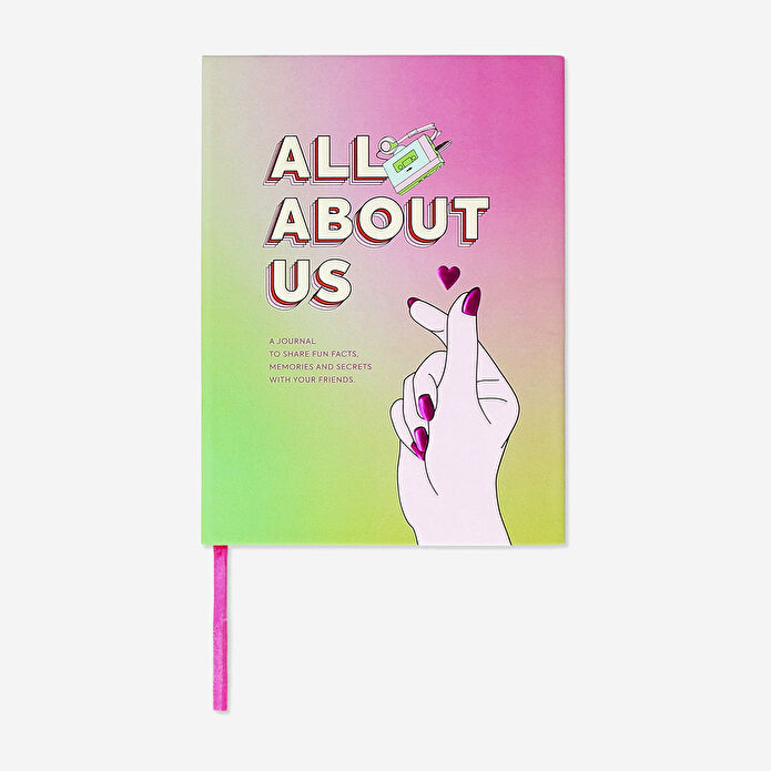 Flying Tiger Copenhagen Çok Renkli Arkadaşlık Günlüğü